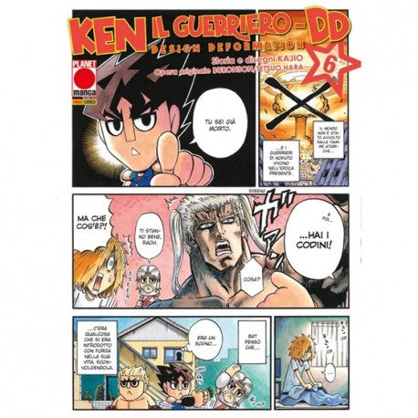 KEN IL GUERRIERO DD KAJIO TETSUO HARA n. 6