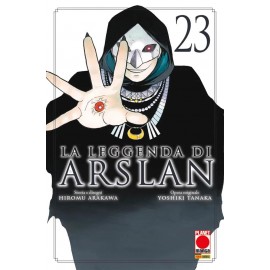 LA LEGGENDA DI ARSLAN HIROMU ARAKAWA n. 23
