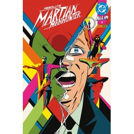 ABSOLUTE MARTIAN MANHUNTER n. 8