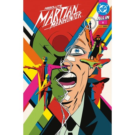 ABSOLUTE MARTIAN MANHUNTER n. 8