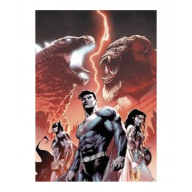JUSTICE LEAGUE VS GODZILLA VS KONG DI BUCCELLATO DUCE TP n. 2