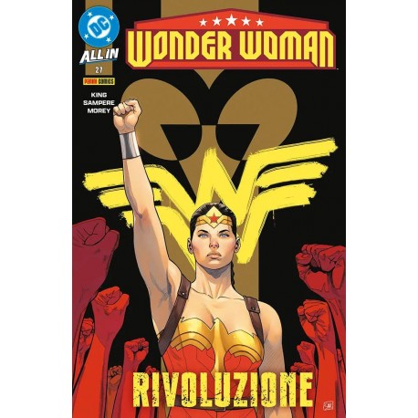 WONDER WOMAN DC UNIVERSE 2024 n. 27
