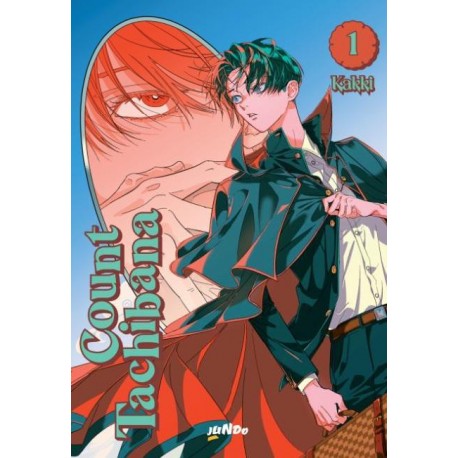 COUNT TACHIBANA DI KAKKI n. 1