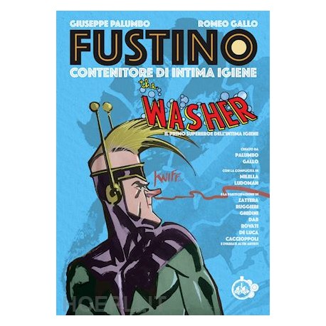 FUSTINO CONTENITORE DI INTIMA IGIENE THE WASHER DI PALUMBO n. 1