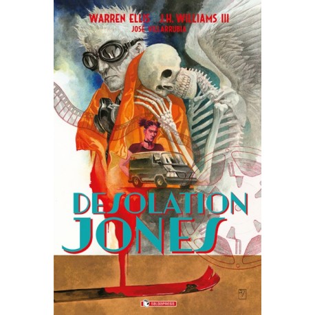 DESOLATION JONES DI ELLIS E WILLIAMS n. 1