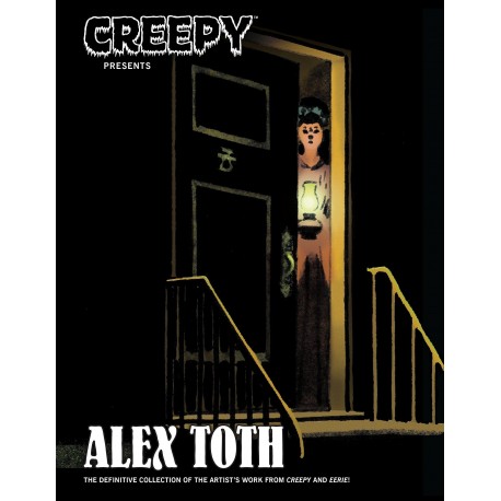 CREEPY PRESENTA ALEX TOTH n. 1