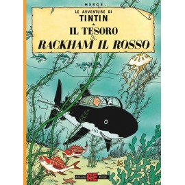 AVVENTURE DI TINTIN TESORO DI RACKHAM IL ROSSO n. 12