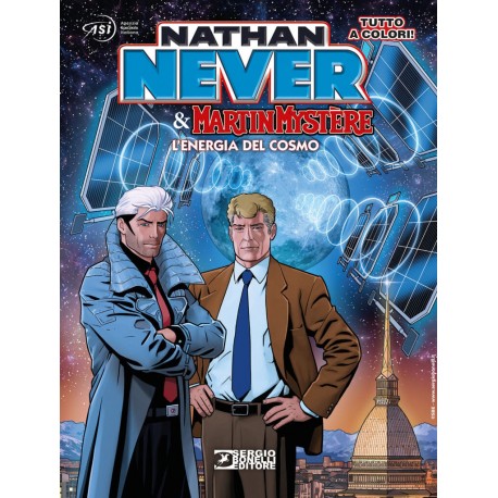 NATHAN NEVER E MARTIN MYSTERE ENERGIA DEL COSMO n. 49