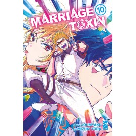 MARRIAGE TOXIN DI JOUMYAKU E YODA n. 10