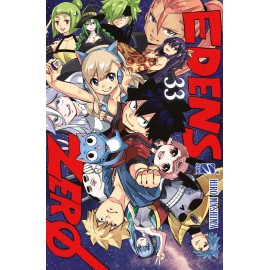 EDENSZERO DI HIRO MASHIMA n. 33