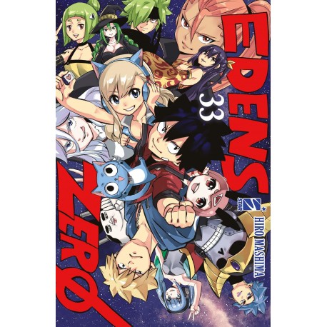 EDENSZERO DI HIRO MASHIMA n. 33