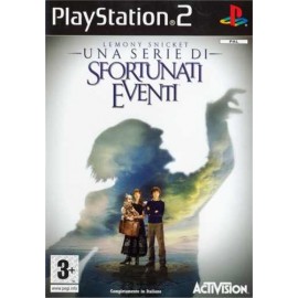 USATO LEMONY SNICKET SERIE SFORT EVENTI PS2 USATO