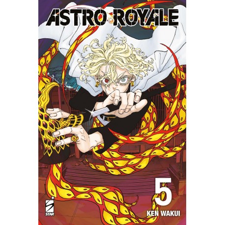 ASTRO ROYALE DI KEN WAKUI n. 5