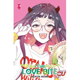 OTAKU VAMPIRE'S LOVE BITE DI JULIETTA SUZUKI n. 3