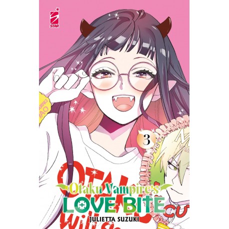 OTAKU VAMPIRE'S LOVE BITE DI JULIETTA SUZUKI n. 3