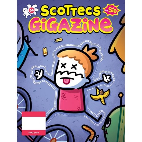 SCOTTECS GIGAZINE BY SIO n. 36