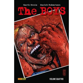 THE BOYS di g. ennis / d. robertson RISTAMPA n. 4