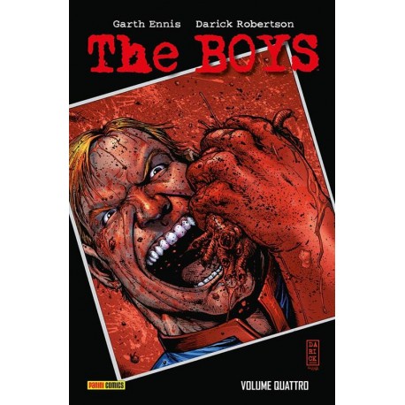 THE BOYS di g. ennis / d. robertson RISTAMPA n. 4