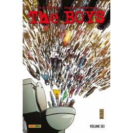 THE BOYS di g. ennis / d. robertson RISTAMPA n. 6