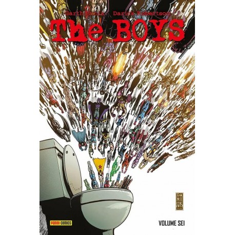 THE BOYS di g. ennis / d. robertson RISTAMPA n. 6