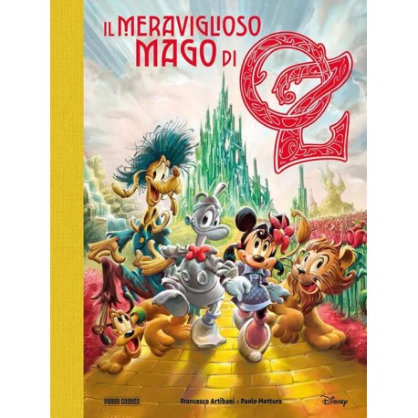 MINNI PRESENTA MERAVIGLIOSO MAGO DI OZ DI ARTIBANI E MOTTURA n. 1