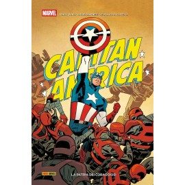 MARVEL POCKET CAPITAN AMERICA PATRIA DEI CORAGGIOSI n. 1