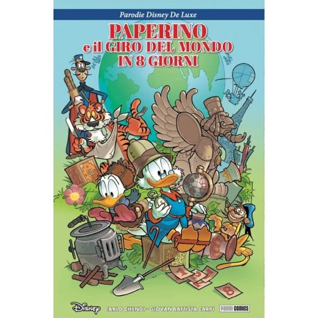 PAPERINO E IL GIRO DEL MONDO IN 8 GIORNI DI CHENDI E GB CARPI n. 1