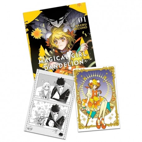 MAGICAL GIRL DANDELION DI KAERU MIZUHO SPECIAL EDITION n. 1