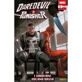 DAREDEVIL NUOVA SERIE E PUNISHER n. 3