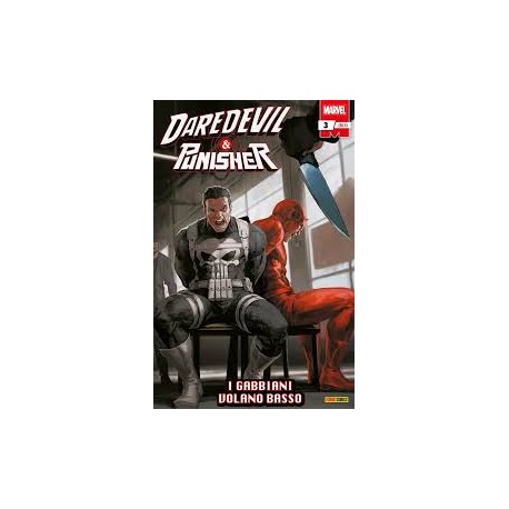 DAREDEVIL NUOVA SERIE E PUNISHER n. 3