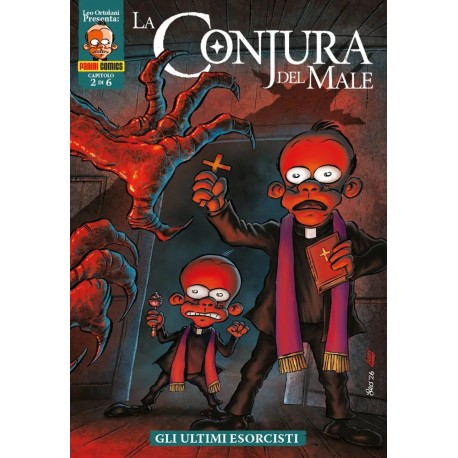 CONJURA DEL MALE DI LEO ORTOLANI RAT MAN PRESENTA n. 2