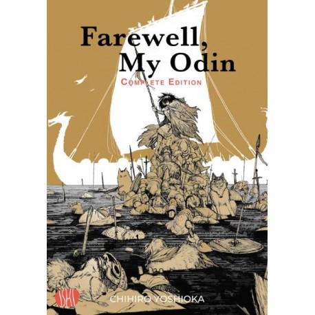 FAREWELL MY ODIN COMPLETE EDITION DI CHIRIRO YOSHIOKA n. 1