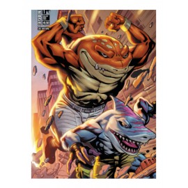 STREET SHARKS VARIANT MARIA SANAPO SPILLATO n. 1