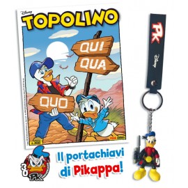 TOPOLINO CON PORTACHIAVE PK n. 3680