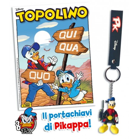 TOPOLINO CON PORTACHIAVE PK n. 3680