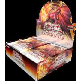 BUSTE DI YUGIOH DOMINIO FIAMMEGGIANTE BOX KONAMI