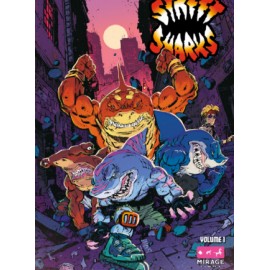 STREET SHARKS TP DI 2 n. 1