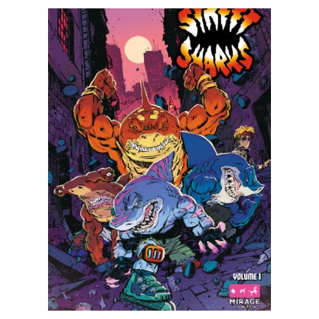 STREET SHARKS TP DI 2 n. 1