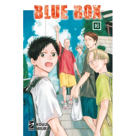 BLUE BOX DI KOUJI MIURA n. 16