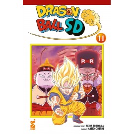 DRAGON BALL SD DI TORIYAMA E OHISHI n. 11