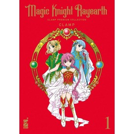 MAGIC KNIGHT RAYEARTH PREMIUM COLL CLAMP n. 1