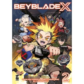 BEYBLADE X DI KAWAMOTO E MUNO n. 2