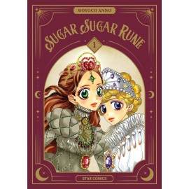 SUGAR SUGAR RUNE MOYOCO ANNO NEW EDITION n. 1