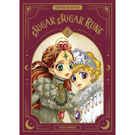 SUGAR SUGAR RUNE MOYOCO ANNO NEW EDITION n. 1