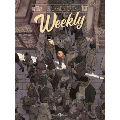 BLACKSAD WEEKLY n. 1