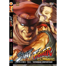 STREET FIGHTER CLASSIC ANSATSUKEN n. 3