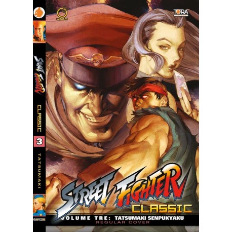 STREET FIGHTER CLASSIC ANSATSUKEN n. 3