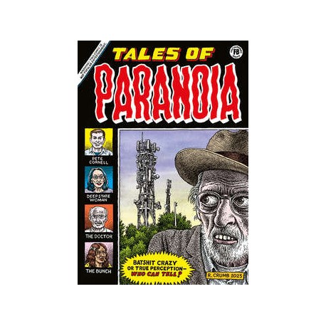 TALES OF PARANOIA n. 1