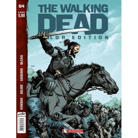 WALKING DEAD COLOR EDITION n. 64