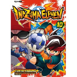 INAZUMA ELEVEN TENYA YABUNO n. 10